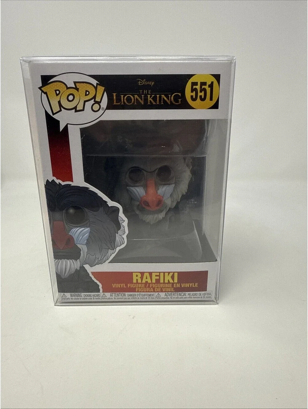 Funko POP! Disney The Lion King #551 Rafiki Figure